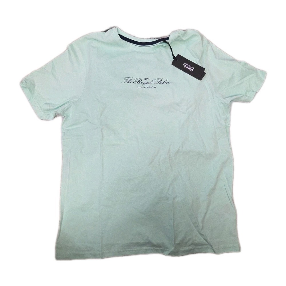 Bench Urbanwear Mens Graphic‎ Tee Large